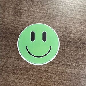 5/$10 Smiley Face Sticker